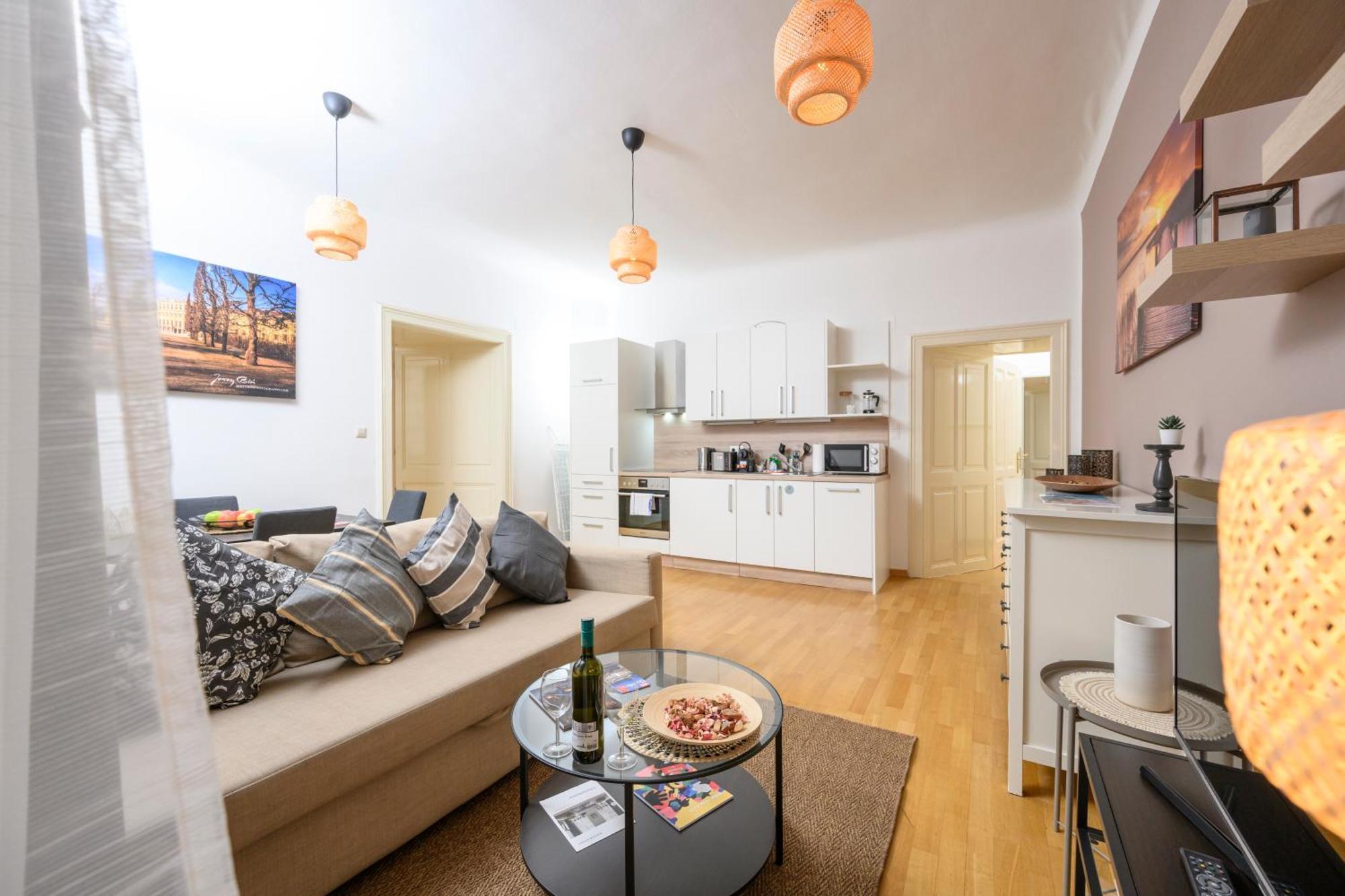 Central City Apartments Vienne Extérieur photo