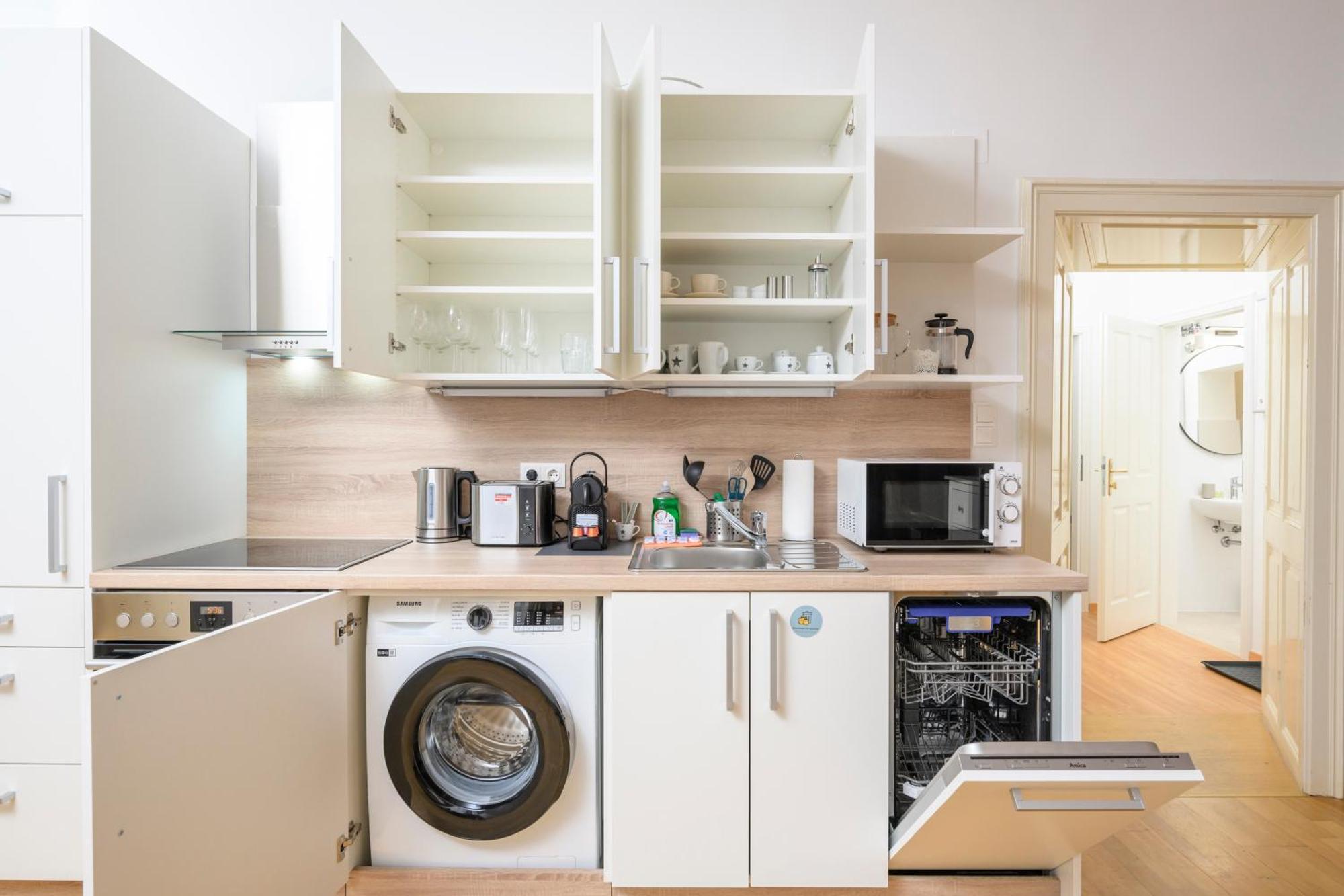 Central City Apartments Vienne Extérieur photo