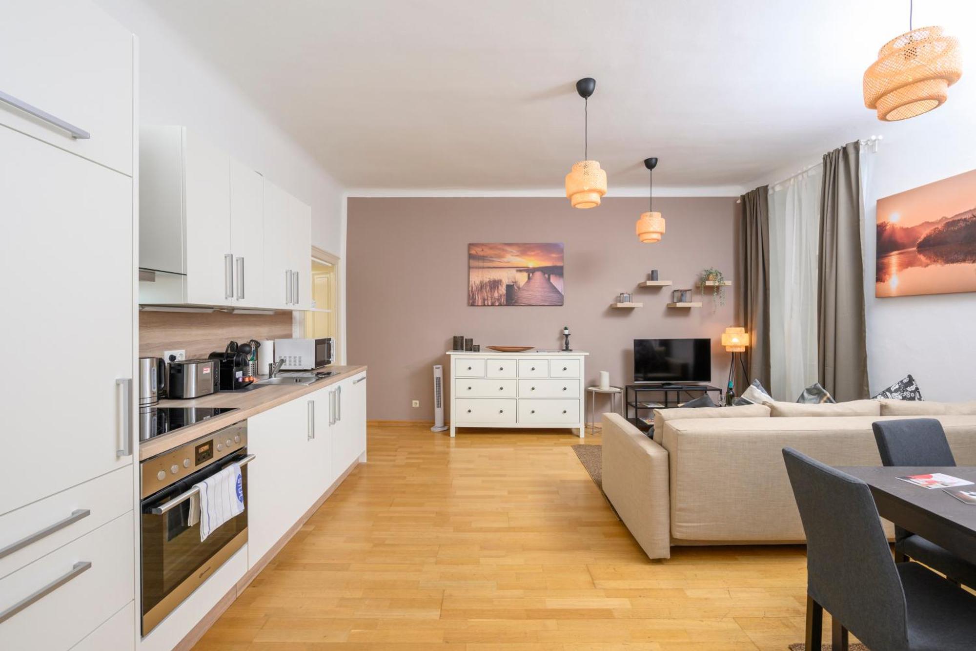 Central City Apartments Vienne Extérieur photo