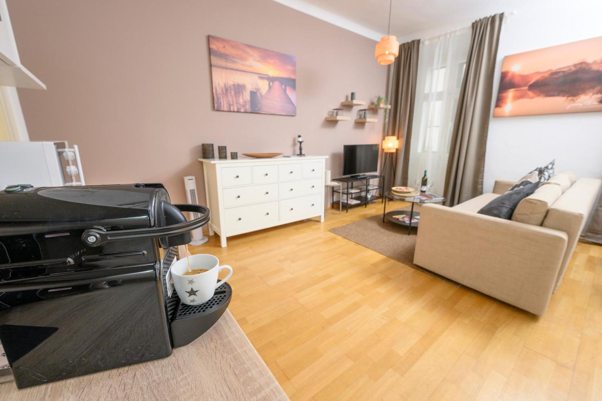 Central City Apartments Vienne Extérieur photo