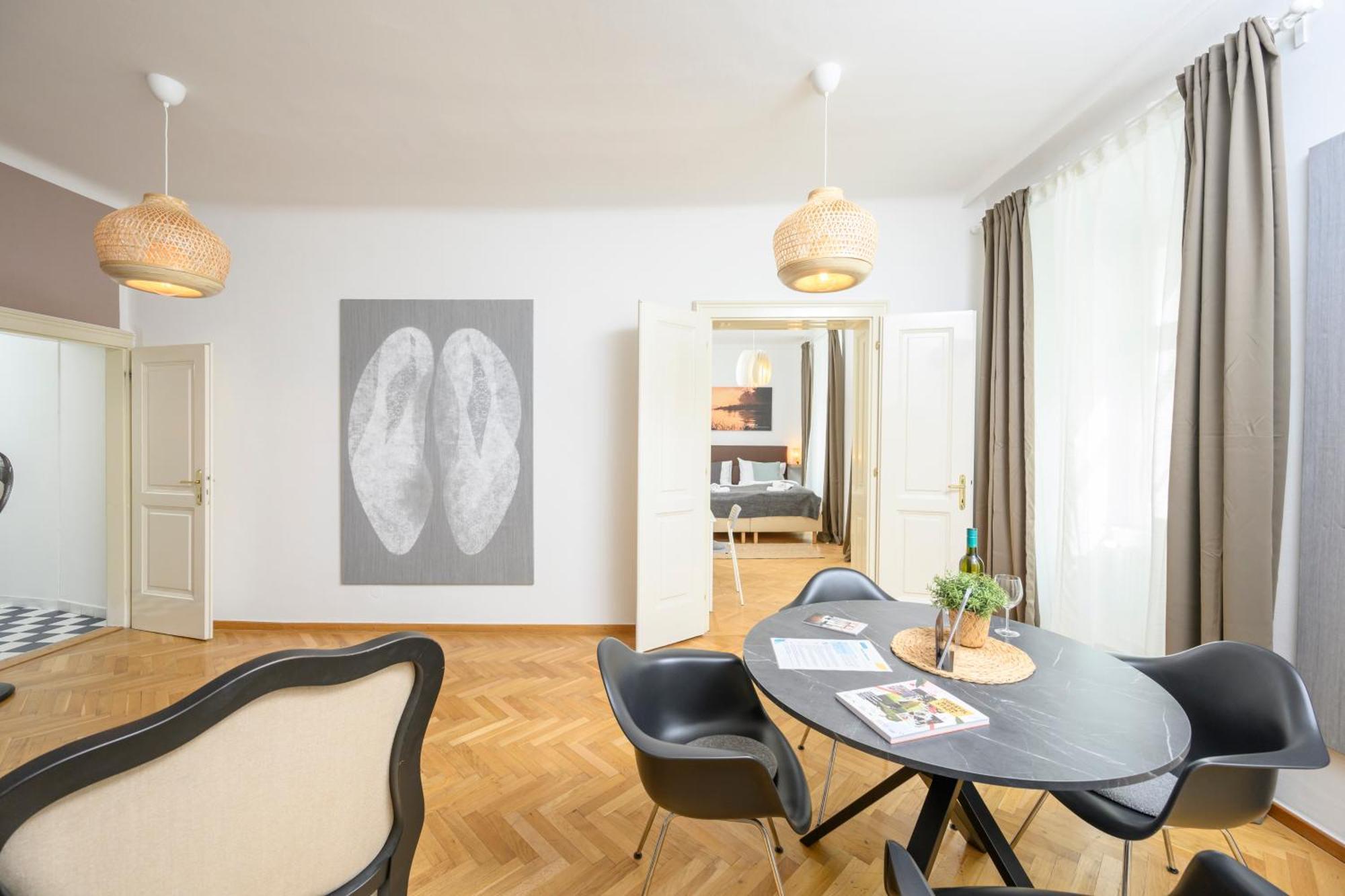 Central City Apartments Vienne Extérieur photo