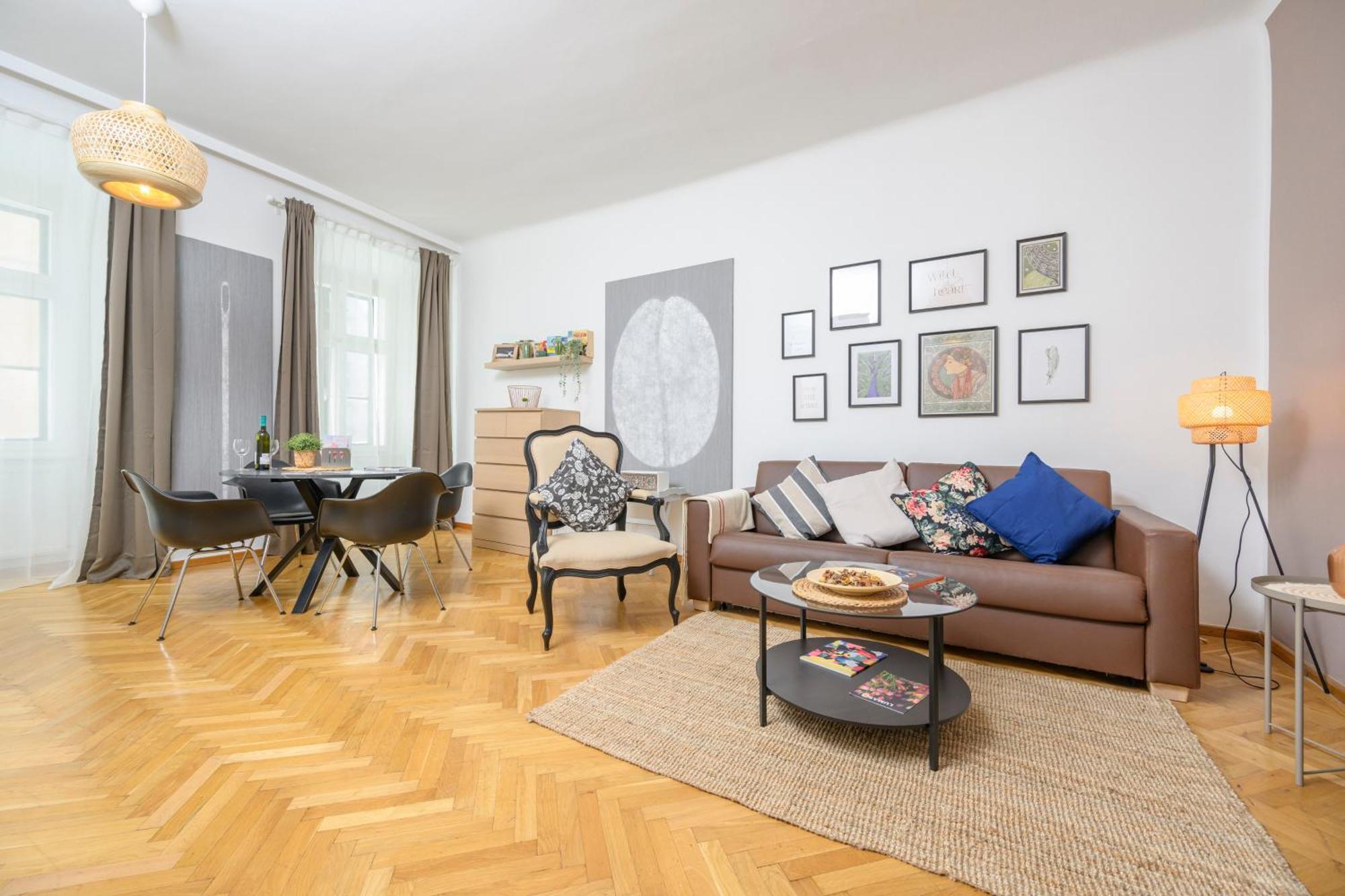 Central City Apartments Vienne Extérieur photo