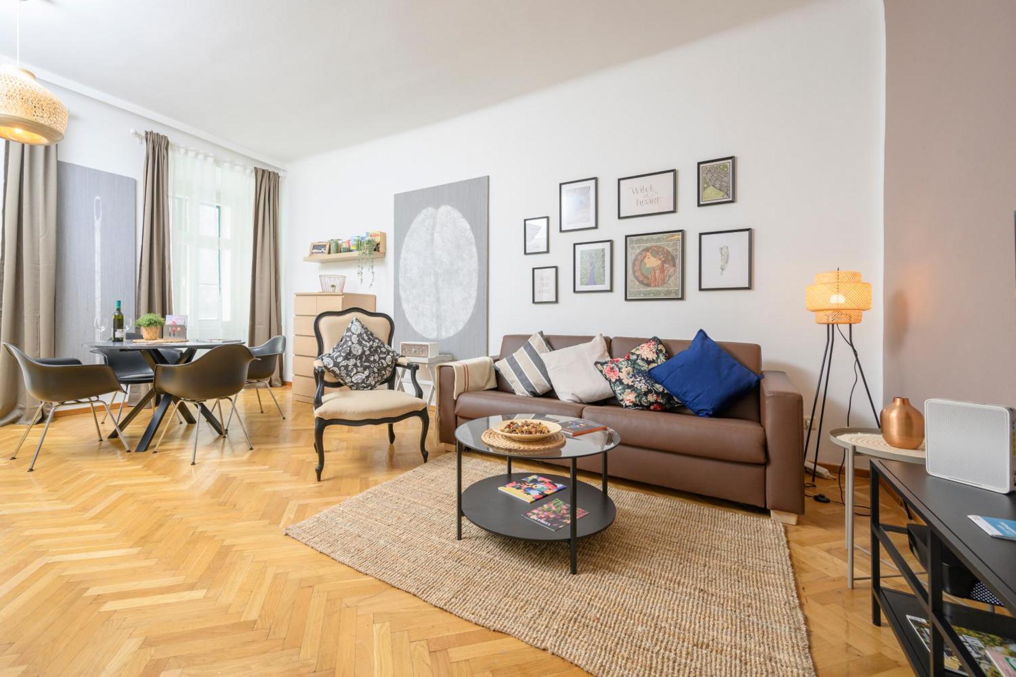 Central City Apartments Vienne Extérieur photo