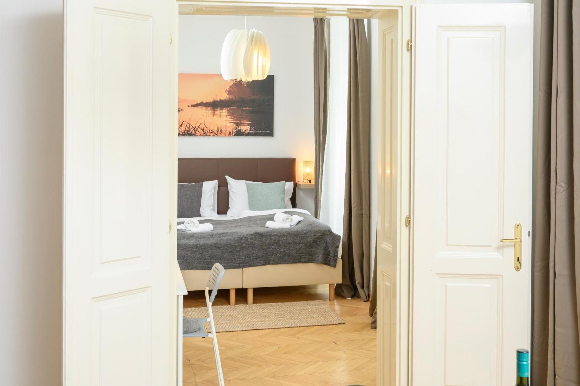 Central City Apartments Vienne Extérieur photo