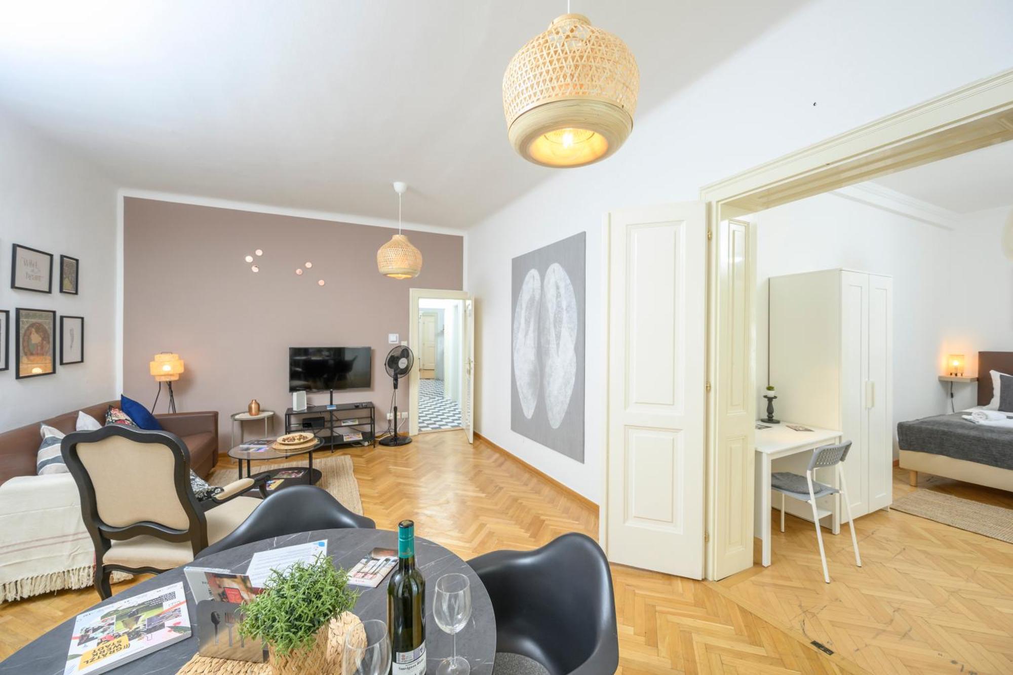 Central City Apartments Vienne Extérieur photo
