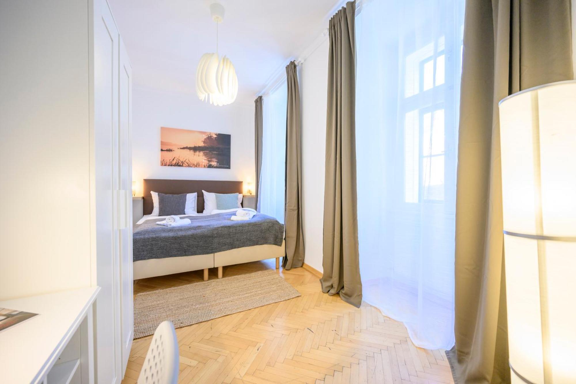 Central City Apartments Vienne Extérieur photo