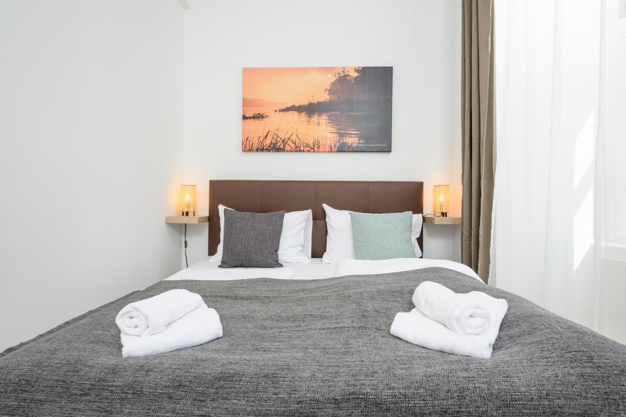 Central City Apartments Vienne Extérieur photo
