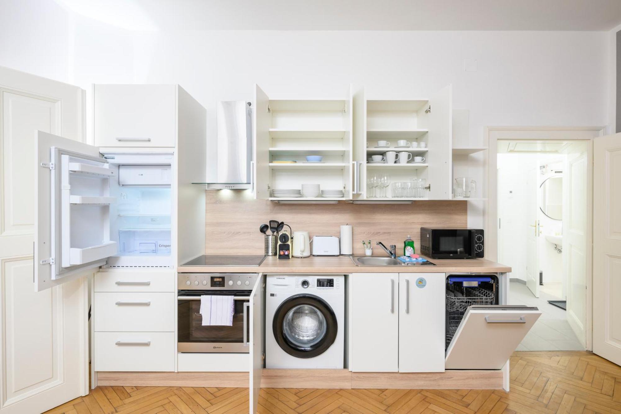 Central City Apartments Vienne Extérieur photo