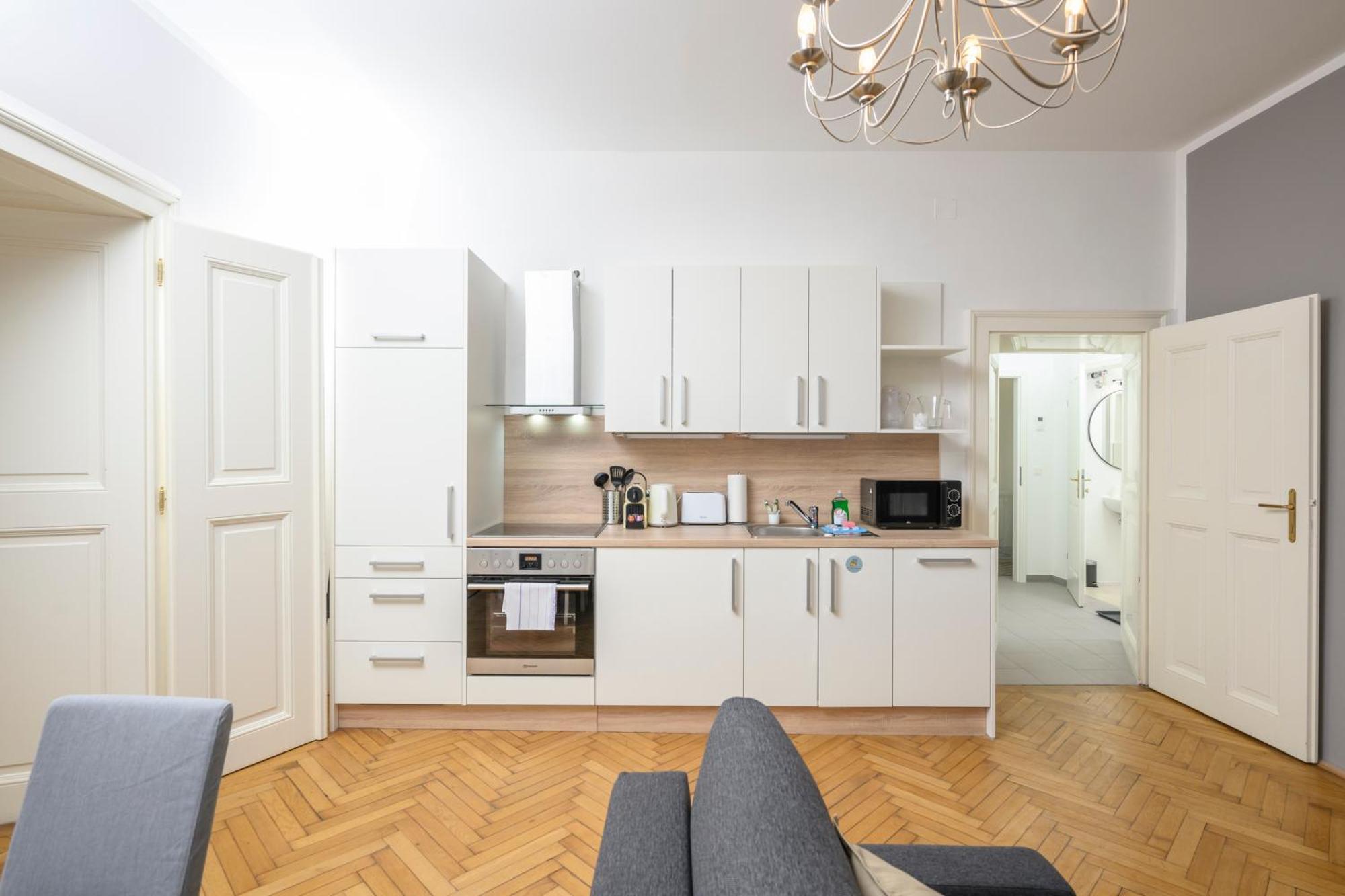Central City Apartments Vienne Extérieur photo