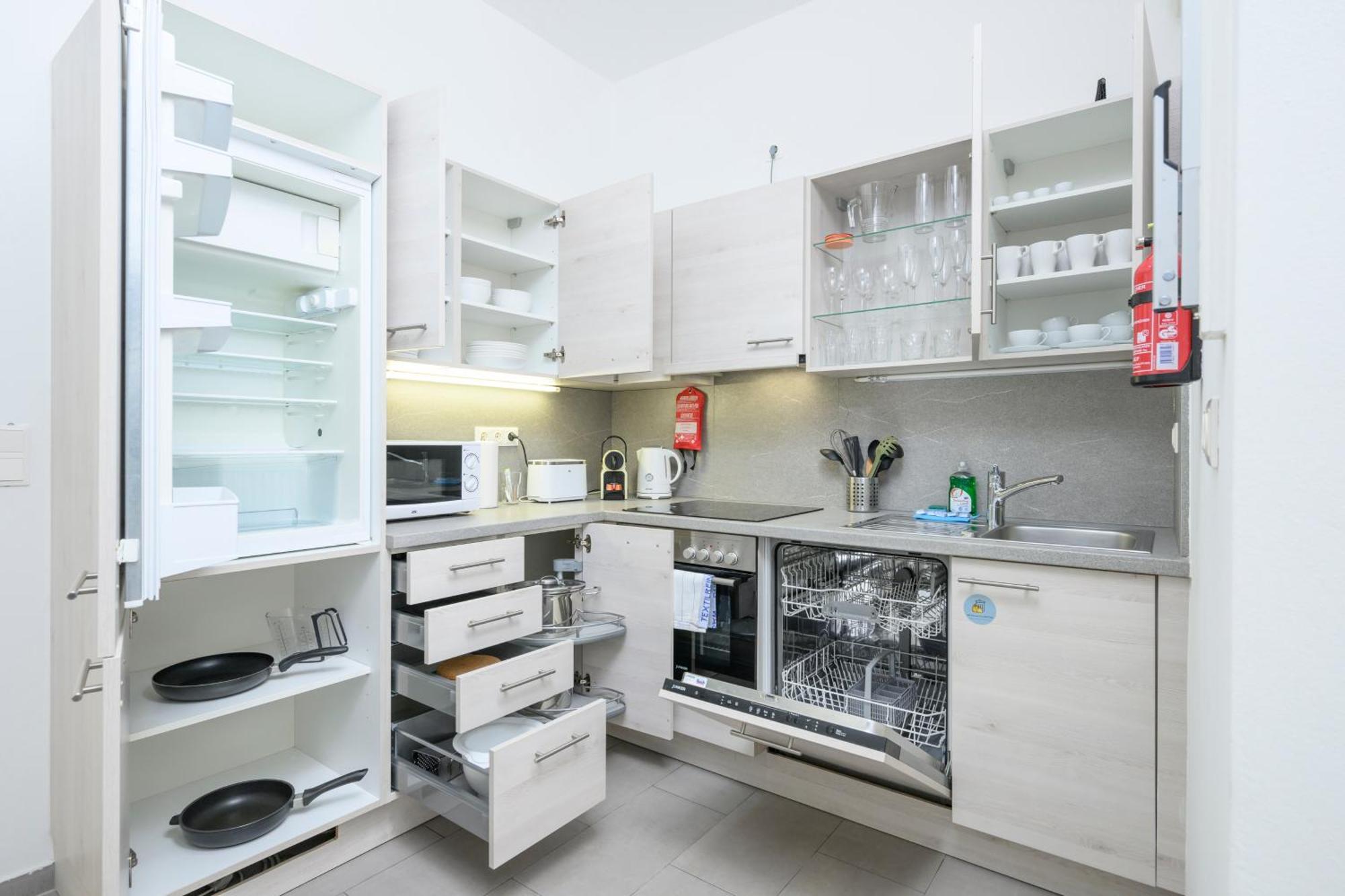 Central City Apartments Vienne Extérieur photo